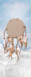 Arapaho Prayer Blue